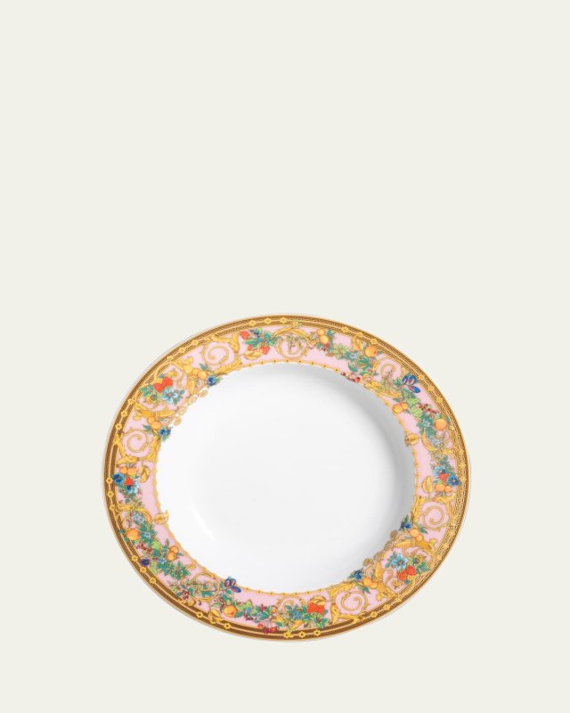 Butterfly Garden Soup Bowl